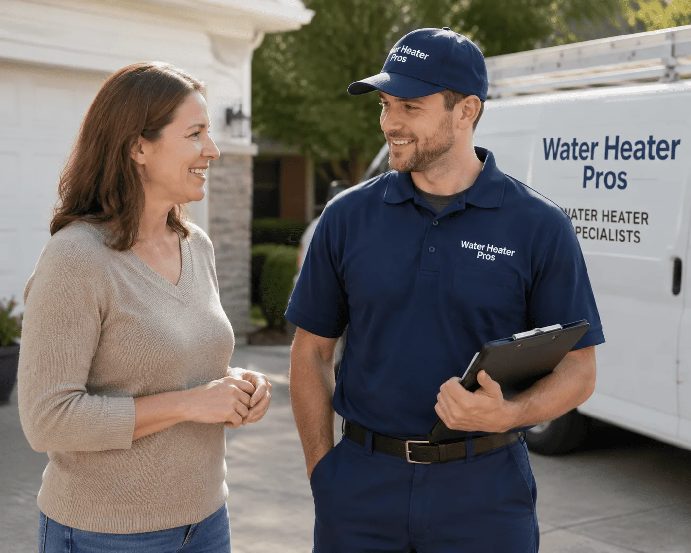 Water Heater Repair Help for Theodore, AL